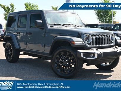 Used 2025 Jeep Wrangler Unlimited Sahara w/ Safety Group