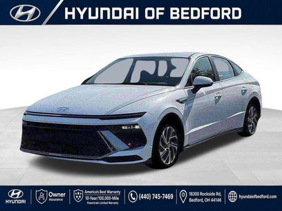 New 2026 Hyundai Sonata Blue