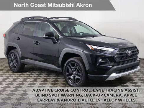 Used 2024 Toyota RAV4 Adventure AWD/4WD image 1