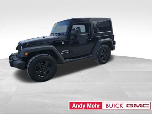 Used 2017 Jeep Wrangler Sport w/ Quick Order Package 24S image 11