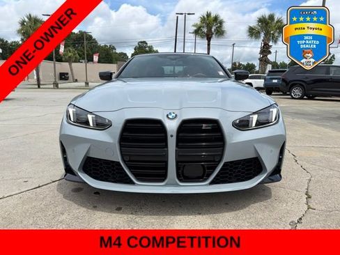 Used 2025 BMW M4 xDrive Competition AWD/4WD image 2