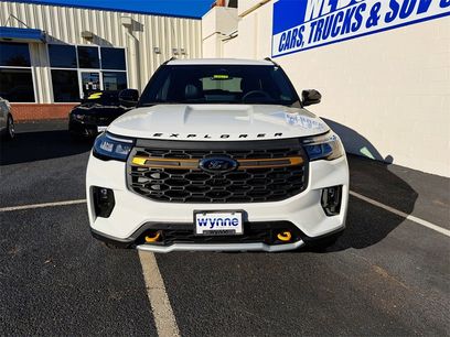 New 2026 Ford Explorer Tremor w/ Tremor Ultimate Package