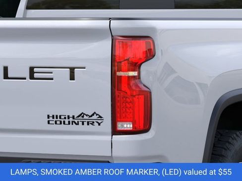New 2026 Chevrolet Silverado 3500 High Country w/ Technology Package AWD/4WD image 12