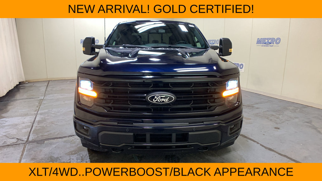 Certified 2024 Ford F150 XLT w/ Equipment Group 302A MID AWD/4WD image 8