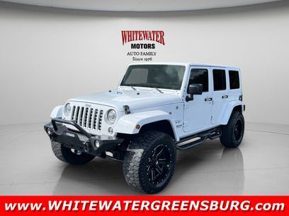 Used 2017 Jeep Wrangler Unlimited Sahara w/ Connectivity Group