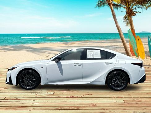 Used 2026 Lexus IS 350 F Sport RWD image 3
