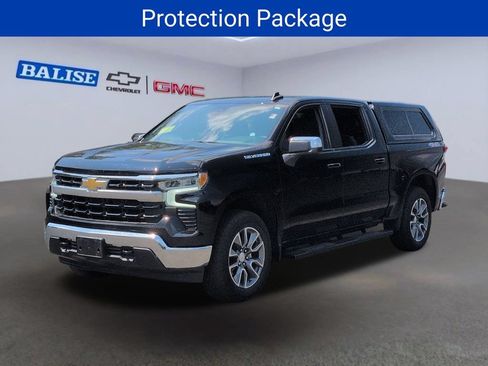 Used 2025 Chevrolet Silverado 1500 LT w/ Protection Package AWD/4WD image 8