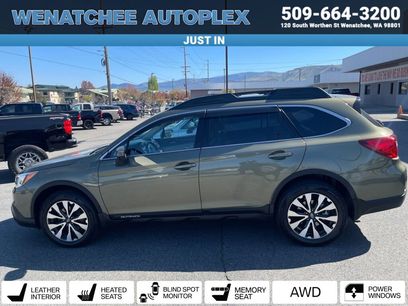 Used 2015 Subaru Outback 2.5i Limited