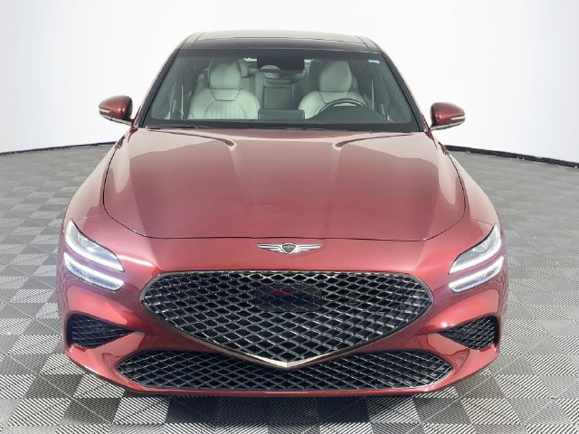 Used 2024 Genesis G70 2.5T w/ Sport Prestige Package RWD image 3
