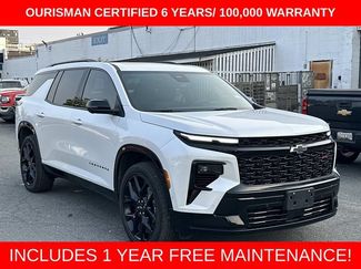Used 2025 Chevrolet Traverse RS w/ LPO, Cargo Package AWD/4WD video 1