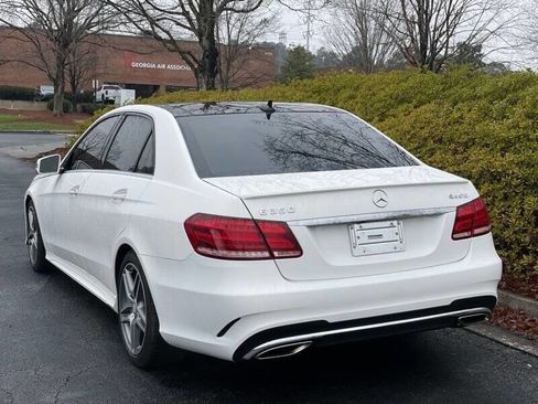 Used 2014 Mercedes-Benz E 350 4MATIC Sedan image 6