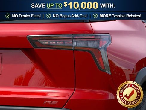 New 2026 Chevrolet Equinox RS image 16