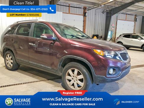 Used 2011 Kia Sorento 2WD w/ Convenience Pkg image 5