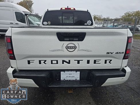 Used 2022 Nissan Frontier SV w/ SV Premium Package AWD/4WD image 14