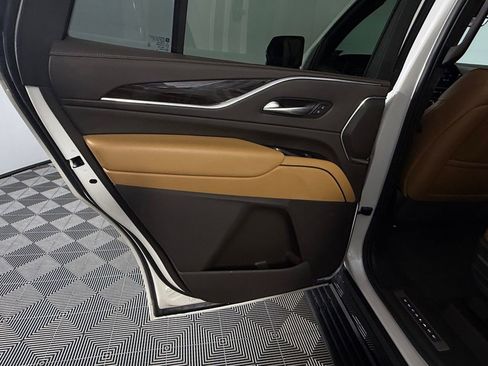Used 2021 Cadillac Escalade Premium Luxury w/ Driver Assist Tech Package RWD image 28