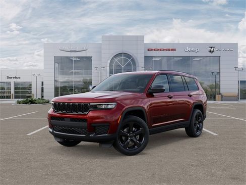 New 2025 Jeep Grand Cherokee L Altitude image 1