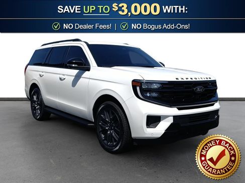 Certified 2026 Ford Expedition Platinum w/ Stealth Appearance Package AWD/4WD image 10