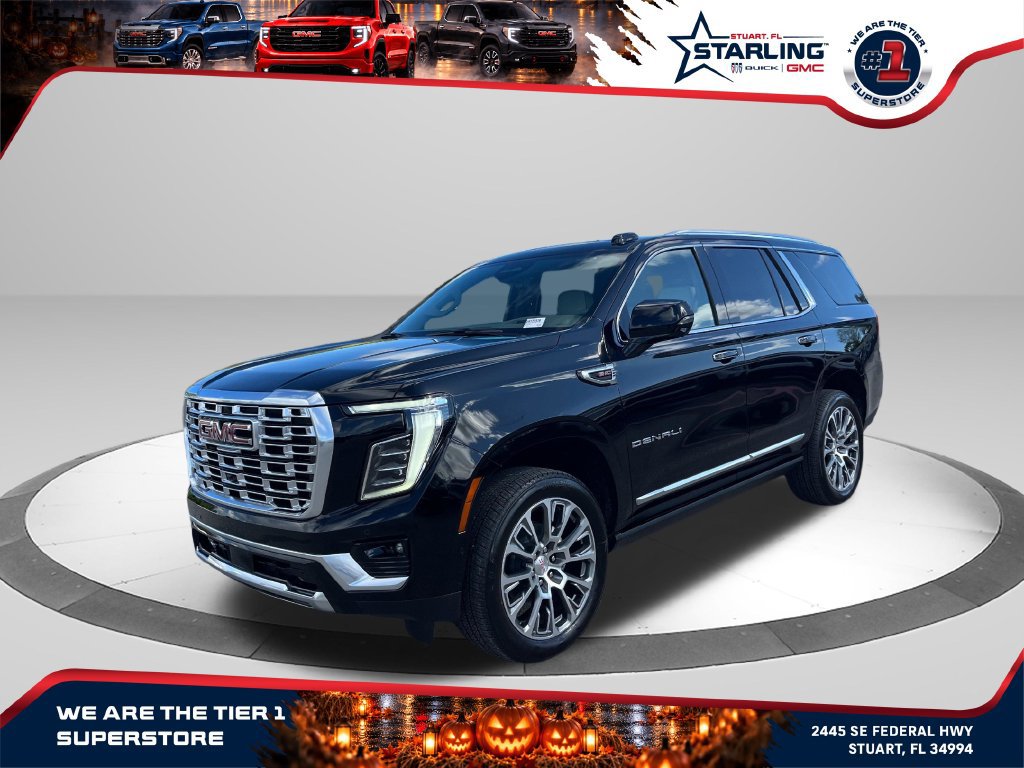 New 2027 GMC Yukon Denali w/ Denali Reserve Package AWD/4WD 360° Tour