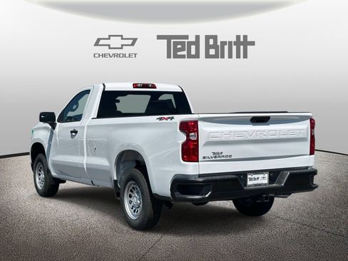 New 2026 Chevrolet Silverado 1500 W/T w/ WT Value Package AWD/4WD image 6