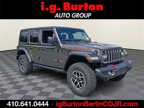 New 2025 Jeep Wrangler Unlimited Rubicon image 1