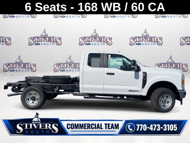 New 2026 Ford F350 XL w/ XL Chrome Package AWD/4WD image 2