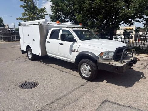 Used 2014 RAM 5500 Tradesman w/ Ambulance Prep Group AWD/4WD image 1
