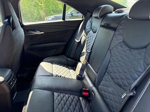 Used 2025 Cadillac CT4 V Blackwing w/ Carbon Fiber 1 Package RWD image 18