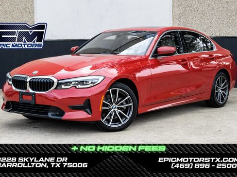 Used 2022 BMW 330i Sedan w/ Driving Assistance Package RWD image 1