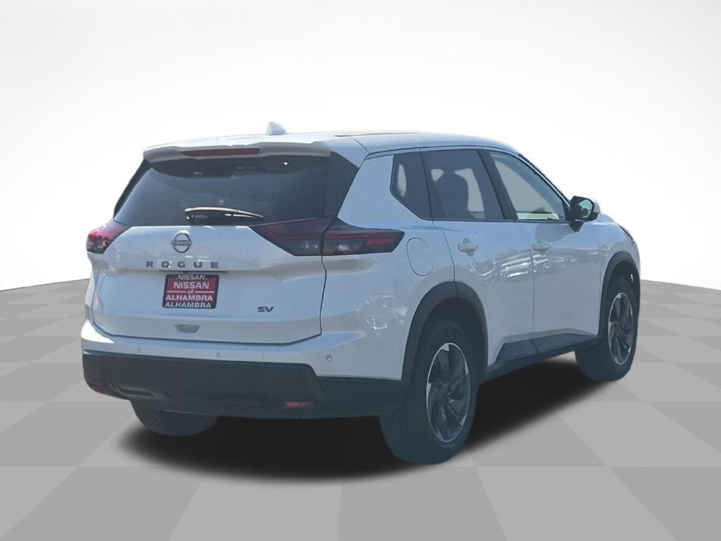 Certified 2025 Nissan Rogue SV FWD image 5