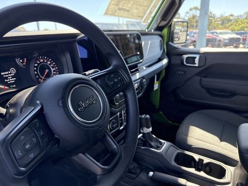 New 2025 Jeep Wrangler Unlimited Sport image 16