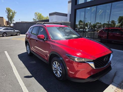Used 2022 MAZDA CX-5 AWD 2.5 S w/ Preferred Package image 2
