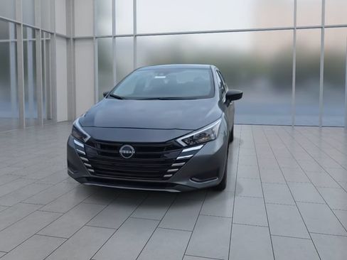 Certified 2025 Nissan Versa S w/ S Plus Package FWD image 3