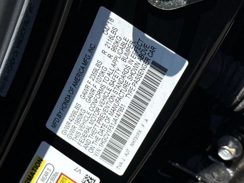 Used 2018 Honda Accord EX-L image 29
