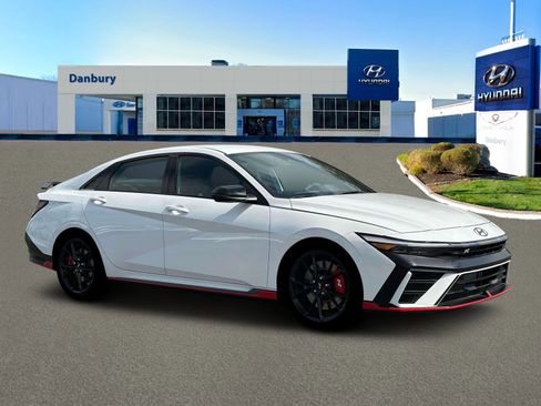New 2026 Hyundai Elantra N w/ Cargo Package FWD image 10