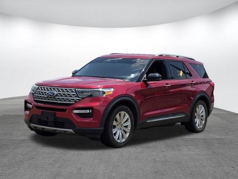 Used 2020 Ford Explorer Limited RWD image 7