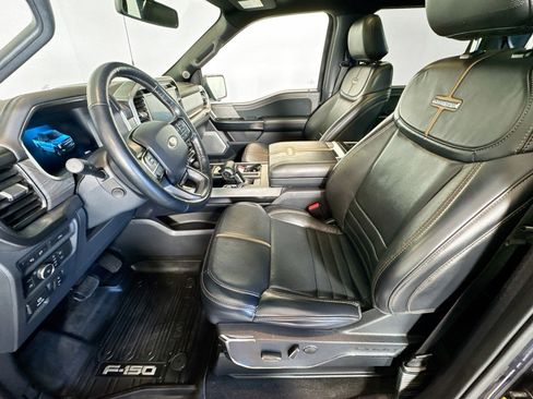 Used 2022 Ford F150 Platinum w/ Equipment Group 701A High image 19