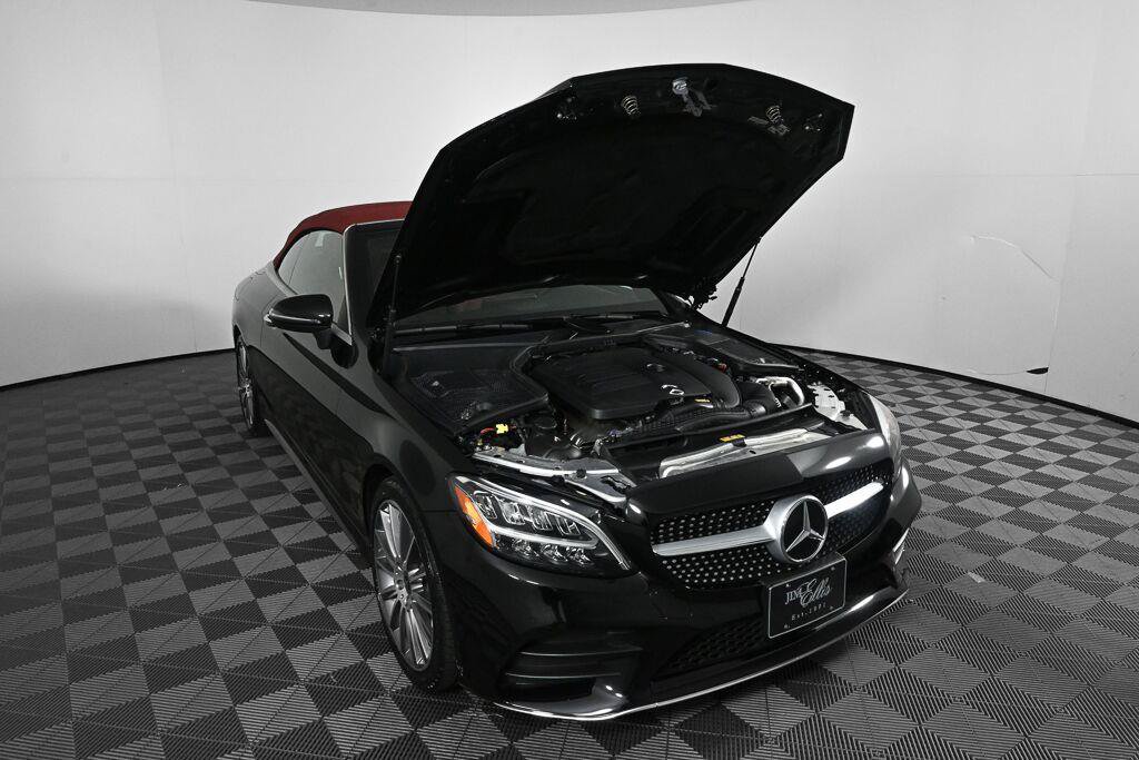 Certified 2021 Mercedes-Benz C 300 4MATIC Cabriolet image 4