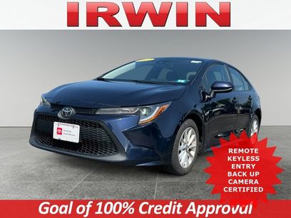 Certified 2022 Toyota Corolla LE