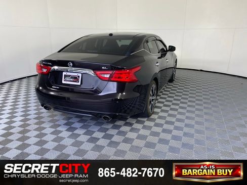 Used 2017 Nissan Maxima 3.5 SL FWD image 5