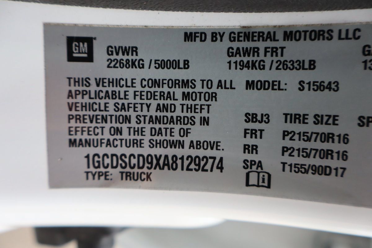 Used 2010 Chevrolet Colorado LT RWD image 42