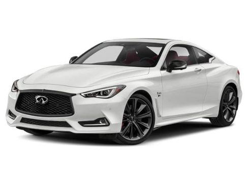 Used 2022 INFINITI Q60 Red Sport 400 w/ Cargo Package AWD/4WD image 1