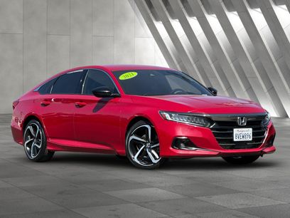 Used 2021 Honda Accord Sport