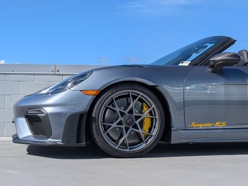 Certified 2024 Porsche 718 Boxster Spyder RS image 8