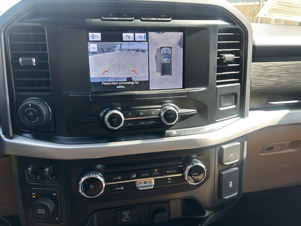 Used 2023 Ford F150 XLT w/ Equipment Group 301A Mid AWD/4WD image 16