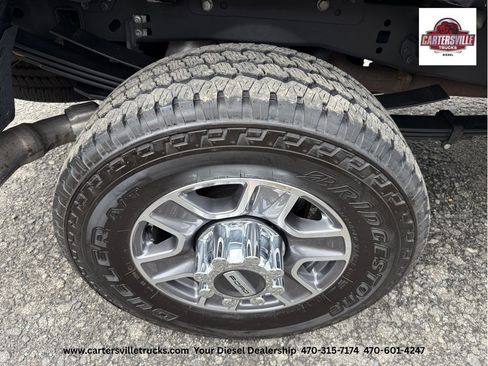 Used 2022 Ford F350 Lariat w/ Lariat Ultimate Package AWD/4WD image 11