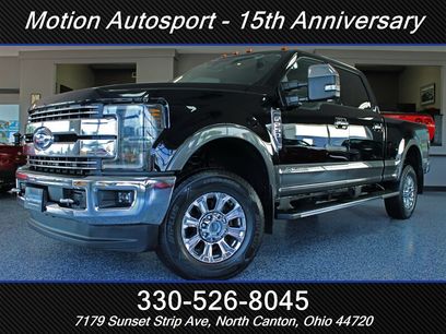 Used 2018 Ford F250 Lariat w/ Lariat Ultimate Package