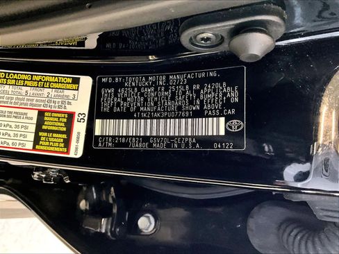 Used 2023 Toyota Camry TRD image 36