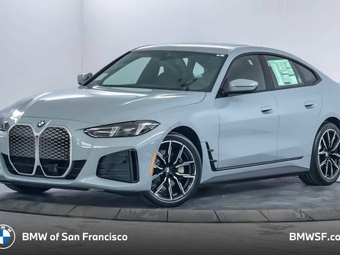 New 2026 BMW i4 xDrive40i w/ M Sport Package AWD/4WD image 1