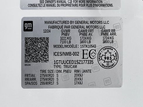 Used 2025 GMC Sierra 1500 Elevation image 25