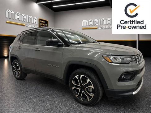 Certified 2024 Jeep Compass Limited AWD/4WD image 1